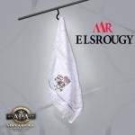 مناشف حمام فاخرة من القطن الناعم شكل كرتوني