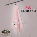 مناشف حمام فاخرة من القطن الناعم شكل كرتوني