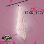 مناشف حمام فاخرة من القطن الناعم شكل ورد