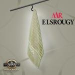 مناشف حمام فاخرة من القطن الناعم شكل ورد