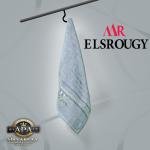 مناشف حمام فاخرة من القطن الناعم شكل ورد