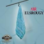 مناشف حمام فاخرة من القطن الناعم شكل ورد