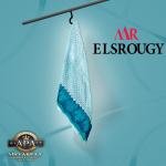 مناشف حمام فاخرة من القطن الناعم شكل وردة