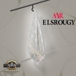 مناشف حمام فاخرة من القطن الناعم شكل مزخرف