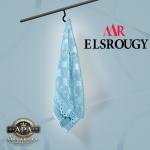 مناشف حمام فاخرة من القطن الناعم شكل مزخرف