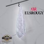 مناشف حمام فاخرة من القطن الناعم شكل مزخرف