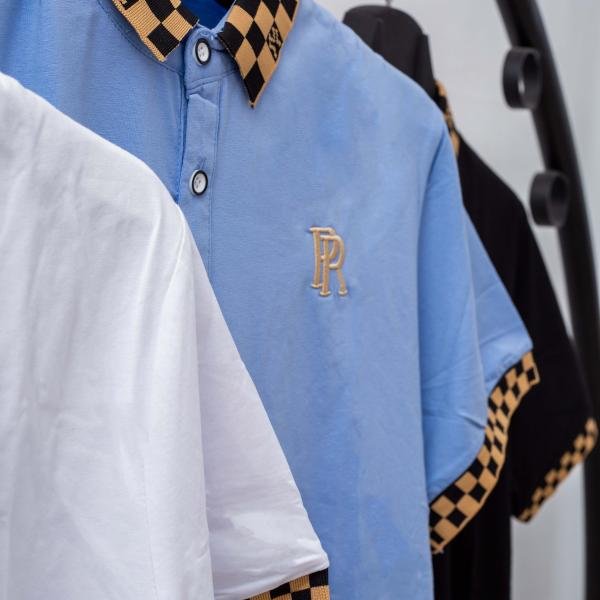 DH Wear تيشرت بولو مستورد رجالي من