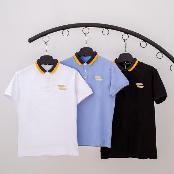 DH Wear تيشرت بولو رجالي  خفيف الوزن من