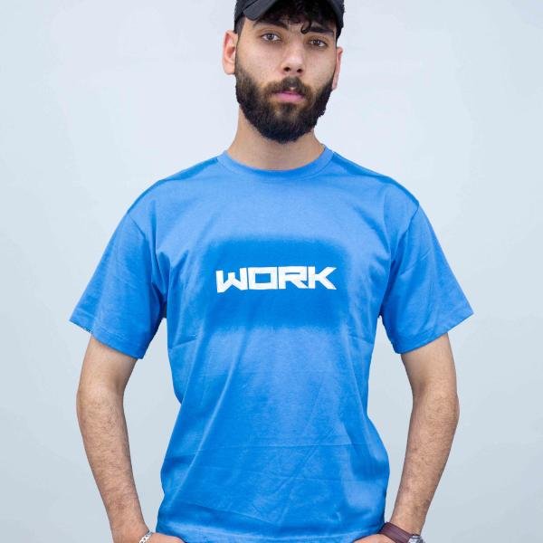 تشيرت رجالي بينيه بأكمام قصيرة وقبة دائرية