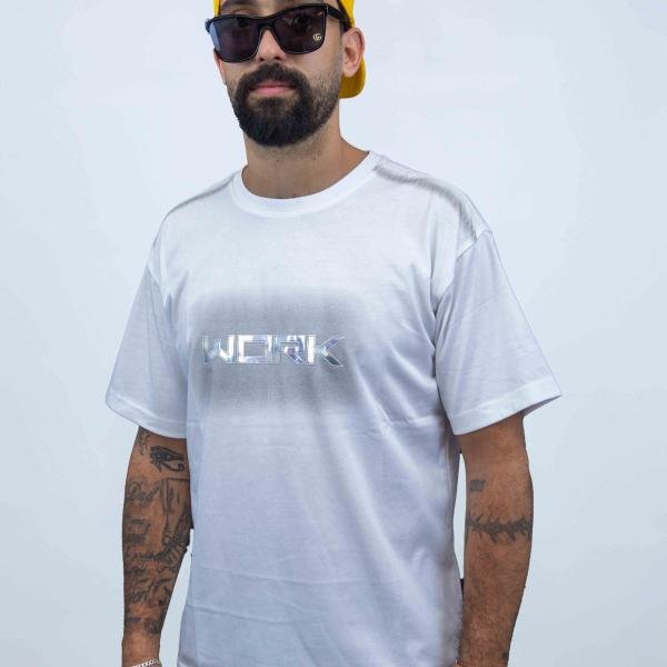 تشيرت رجالي بينيه بأكمام قصيرة وقبة دائرية