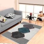 حافظة سجاد ثري دي بديل السجاد خامة جبلان وظهر دوتس معالج ضد الانزلاق كود 254