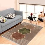 حافظة سجاد ثري دي بديل السجاد خامة جبلان وظهر دوتس معالج ضد الانزلاق كود 254